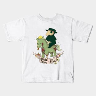 Plague Doctor XXXIII Kids T-Shirt